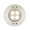 ไฟ 9W/12V/DC Warm White  ขอบสแตนเลส  Jesta