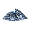 “LEDGE LOUNGER” หมอนลอยน้ำ  สี  Shibori Blue