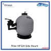 ถังกรองทราย MFS24  Side Mount Vale 1.5" Emaux