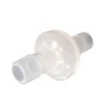 เช็ควาล์วลม เช็ควาล์วน้ำ น้ำมัน แก๊ส สำหรับเครื่องจ่ายโอโซน Plastic One Way Inline Check Valve Non Return Fuel Diesel Gas Liquid Air