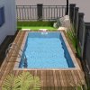 Construction Price for Skimmer System Swimming Pool Size 2.50 × 6.00 × 1.30 meters (Approx. 20 m³)  Winwinpool offers a complete construction package for a concrete swimming pool with a Skimmer system, including full equipment and professional installatio