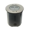 ไฟ 9W/12V/DC RGB (3 in 1)  ขอบสแตนเลส  Jesta