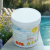 TRICHLOROISOCYANURIC ACID TCCA 50% คลอรีนก้อน 50% ขนาด 1 Kg