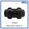 Ball Check Valve, Size 2" แบบสวม