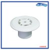 Standard Floor Inlet สีขาวแบบสวมในท่อ  2 นิ้ว(13.5)ทากาว วัสดุ ABS สีขาว