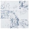 ZPP-95LH เลคฮิลล์บูลสกาย (98)  Size 98x98x6mm  บรรจุ 11 แผ่น/กล่อง