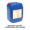 Hydrochloric acid 35% : กรดไฮโดรคลอริก 35% (กรดเกลือ)