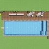 Construction of a 4×12×1.4 m Concrete Swimming Pool with Salt System (Skimmer System) ⭐ Special All-Inclusive Price: 1,390,000 THB ⭐