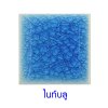 กระเบื้องดินเผา สีไนท์บลู(Night Blue)  ขนาด 6"x6" 1 ตารางเมตร Grade C