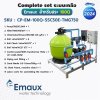 Complete set Emaux ระบบเกลือสำหรับสระไม่เกิน 100 คิว