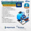 Complete set Pentair -Emaux ประกอบเสร็จพร้อมใช้งาน ระบบเกลือ สำหรับสระ 10Q รับประกัน 1 ปี เต็ม