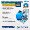 Complete set Pentair-Astralpool ประกอบเสร็จพร้อมใช้งาน ระบบเกลือ สำหรับสระ 150Q รับประกัน 1 ปี เต็ม