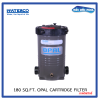 เครื่องกรองกระดาษขนาด 180 Sq.Ft. Opal Cartridge Filter Port Site 2"