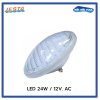 หลอดไฟ LED 24W /12V AC / 2 คอร์ / แสง White