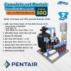 Complete set Pentair  ประกอบเสร็จพร้อมใช้งาน Made in Europe and USA คุณภาพดี รับประกัน 2ปีเต็ม สำหรับสระว่ายน้ำ 30Q ระบบเกลือ