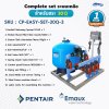Complete set EASY-SET Pentair-Emaux ประกอบเสร็จพร้อมใช้งาน ระบบเกลือ สำหรับสระ 30Q รับประกัน 1 ปี เต็ม