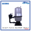 36 Sq.Ft. FulFlo D.E. Filter Waterco  multiport  valve 2"