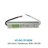 หม้อแปลงไฟ  LED Driver Transformer 50W /12V/DC  Hook