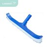 แปรงไนล่อน 18"/45cm ด้ามพลาสติก Laswim standard curved polybristle wall brush