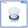 แอร์วาล์ว EM1835 Standard Air Valve Control ABS, Connection 1.5" สีขาว