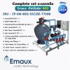 Complete set Emaux ระบบเกลือสำหรับสระไม่เกิน 80 คิว