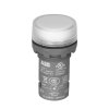 ABB-Pilot Lamp 220v White 22mm ไฟหน้าตู้ ไฟแสดงสถานะ สีขาว