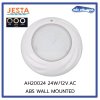 ไฟ LED AH20024 24W/12V/AC/4 M Cable with 2 Cores/ Single Color-White, ABS WALL Mounted