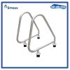 ราวจับสระว่ายน้ำ ARA-316 Emaux Exit Handrail AISI-316  แบบฝังเบ้า