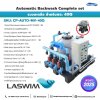 ชุด Automatic Backwash Complete set สำหรับสระว่ายน้ำระบบเกลือ 40 คิว  ประกอบเสร็จพร้อมใช้งาน