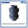 Ball Check Valve /Astral pool /Cepex / UPVC เช็ควาล์ว 3"