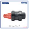 บอลฟุตวาล์ว /Astral pool/ Cepex /Ball Foot Valve /UPVC/  3"