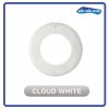 กรอบโคมสี CLOUD WHITE  ใช้คู่กับดวงไฟรุ่น PSN  42w เส้นผ่านศูนย์กลาง 280มม  วัสดุ ABS