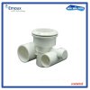 บอดี้เจ็ท EM0031 Ф25mm Air & Ф40mm Water Tee Body ,Flow Rate 76/min