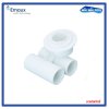 บอดี้่เจ็ท EM1138 Ф25mm Air & Ф25mm Water Tee Body , Connection 1"