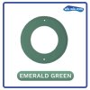 กรอบโคมสี  EMERALD GREEN  ใช้คู่กับดวงไฟรุ่น PSN  42w เส้นผ่านศูนย์กลาง 280มม  วัสดุ ABS