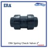 ERA  สปริงเช็ควาล์ว 2" UPVC