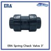 Spring Check Valve UPVC 3" ERA
