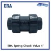 Spring Check Valve UPVC 4" ERA