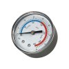 Plastic Pressure Gauge with O-ring