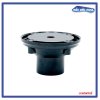FT-Floor-B  Standard Floor Inlet 1.5&2 นิ้วสีดำ มีเกลียวใน