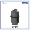 EMAUX Galaxy Multi-Element Cartridge Filter ICF430 เครื่องกรองคาร์ทริดจ์ ความละเอียด 15 ไมครอน Flowrate 34.5 m³/h