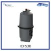 EMAUX Galaxy Multi-Element Cartridge Filter ICF530 เครื่องกรองคาร์ทริดจ์ ความละเอียด 15 ไมครอน Flowrate 34.5 m³/h