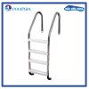 บันไดสระว่ายน้ำ พลาสติก 4 ขั้น รุ่น PSL-4-C-316 สำหรับสระคลอรีน with ABS Steps