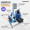 ชุด Complete set  LASWIM-04 สำหรับสระว่ายน้ำระบบเกลือ 30-40 คิว  ประกอบเสร็จพร้อมใช้งาน