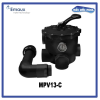 MPV13-C มัลติพอร์ทวาล์ว 2.5" Side Mount Complete Set with piping & union
