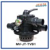 1.5" Multiport Valve for Sand Filter รุ่น KP D.400 - 700 Top Mount [สีดํา]