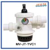 มัลติพอร์ตวาล์ว 1.5" Multiport Valve for Sand Filter รุ่น EBW D.400 - 650 Top Mount