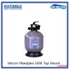 20” S500 Micron Fiberglass Sand Filter