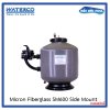 24” SM600 Micron Fiberglass Sand Filter