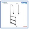บันได 3 ขั้น NMU315 สแตนเลส 316  S.S. Steps with Anti-Slip Pad